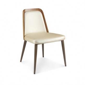 4022 Coco Steel and Fully Upholstered Commercial Restaurant Hotel Assisted Living Hospitality Dining Side Chair